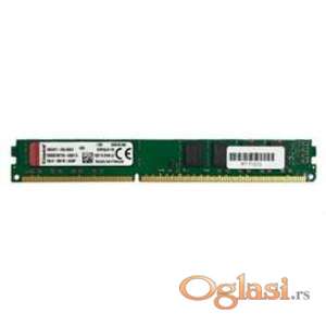 KINGSTON 8GB DDR3 1600MHz CL11 LGA 1050 KVR16LN11/8 Dual 16GB